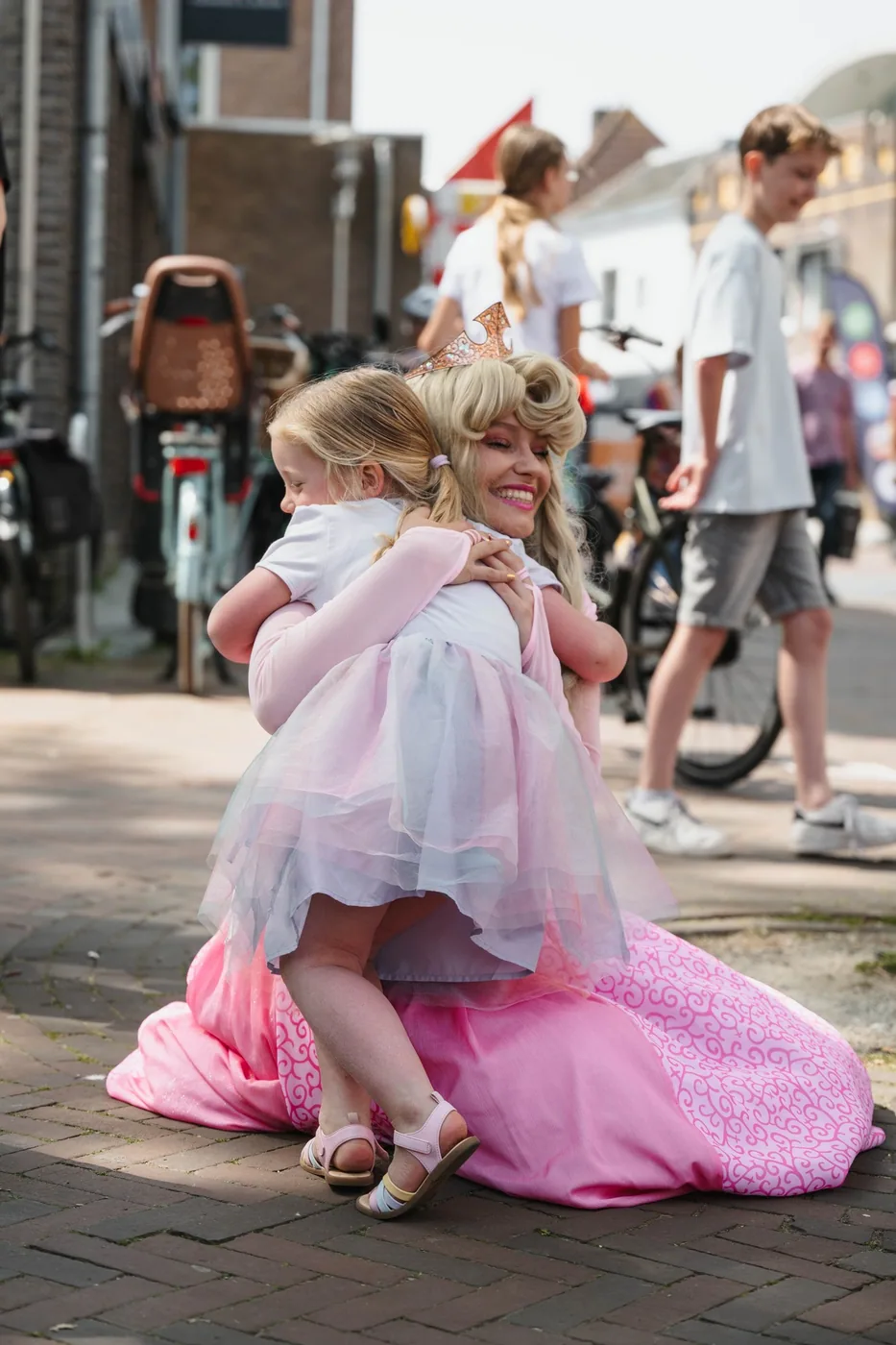 Een magisch moment van Het Glazen Muiltje