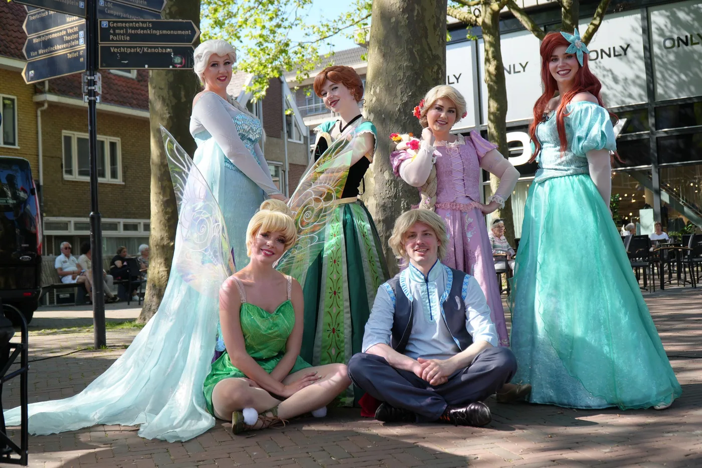 Een magisch moment van Het Glazen Muiltje