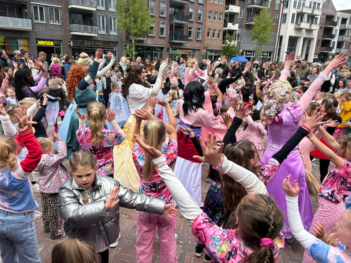 Een magisch moment van Het Glazen Muiltje